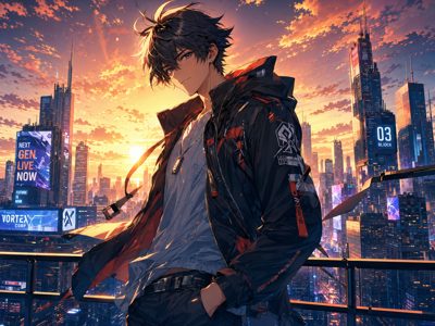呦呦视频动漫-都市黄昏少年行热血短片